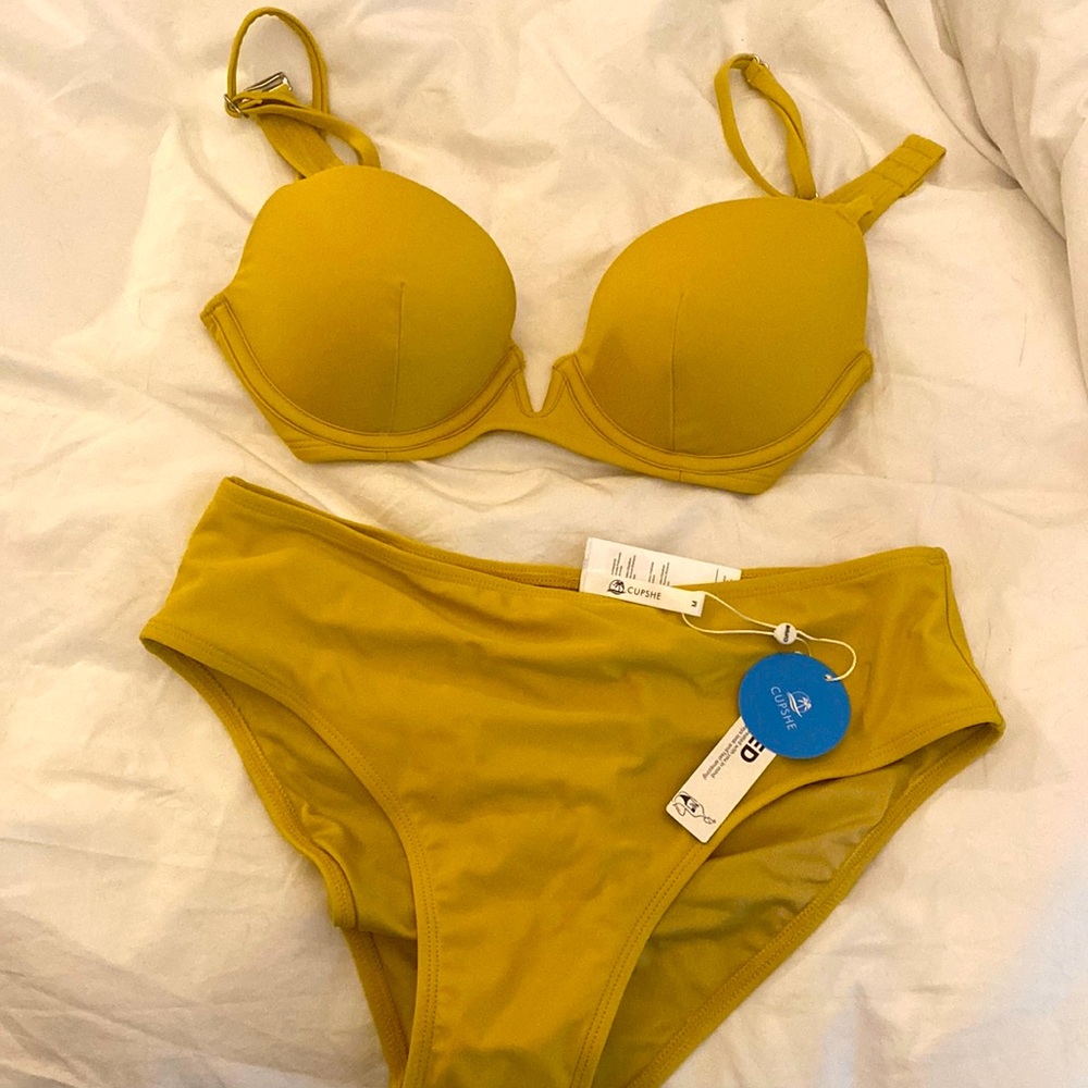 Cupshe Push up bikini brand new